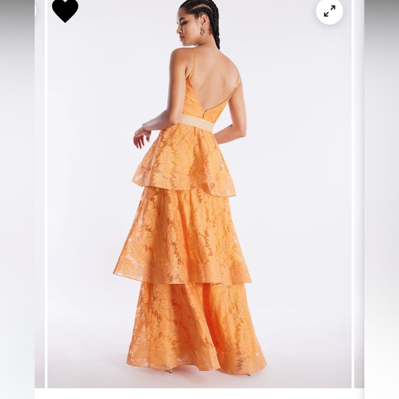 Brianna Tiered Gown - Picture 2 of 8